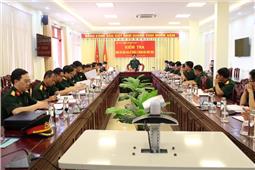 Quân khu: Kiểm tra công tác bảo đảm hậu cần, kỹ thuật các đơn vị